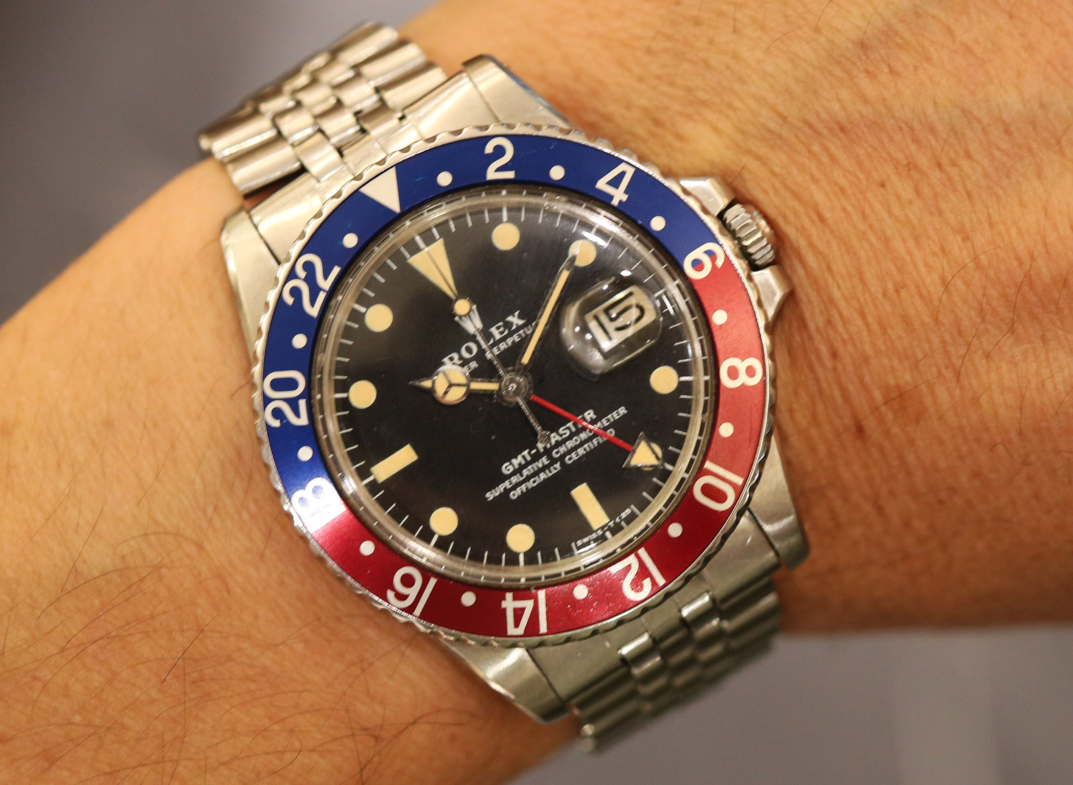 Rolex 1675 Mk2 - Garanzia libretto Traforata - immagine 13