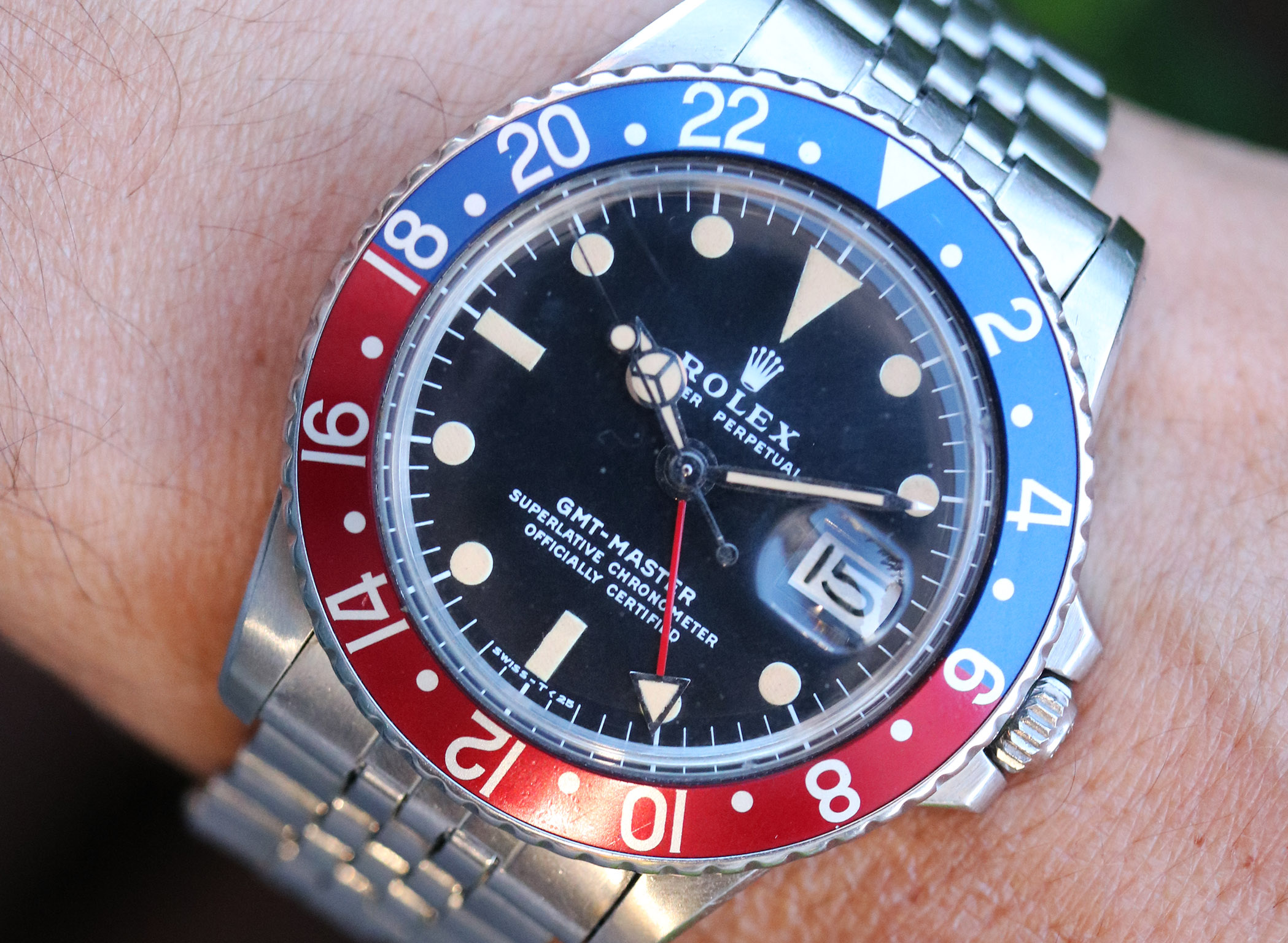Rolex 1675 Mk2 - Garanzia libretto Traforata - immagine 14