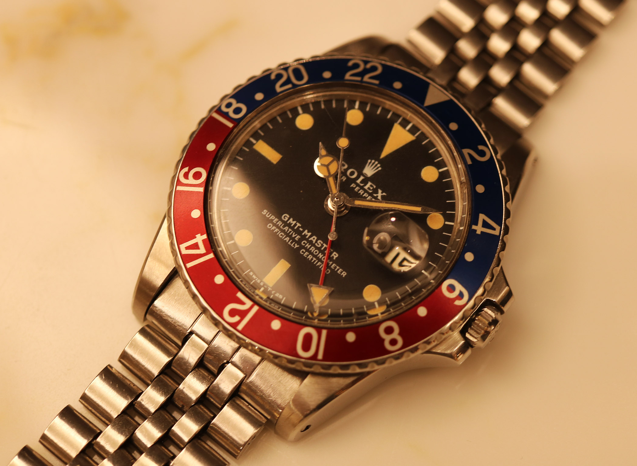 Rolex 1675 Mk2 - Garanzia libretto Traforata - immagine 3